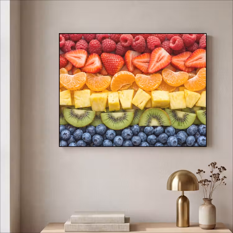 Art Frame - Fruit - Regenboog - Gezond - Kleurrijk — 3