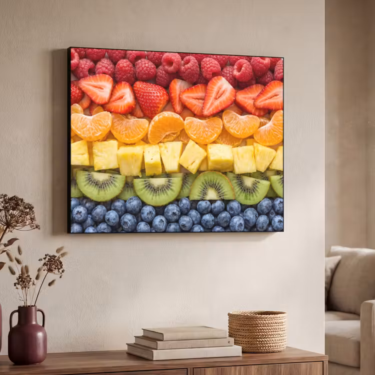Art Frame - Fruit - Regenboog - Gezond - Kleurrijk — 4