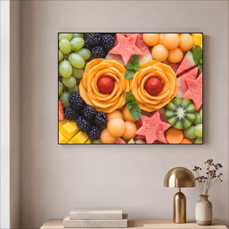 Art Frame - Fruit - Variatie - Kleurrijk - Vers - Eten — 3