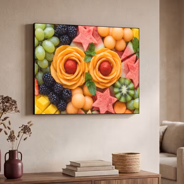 Art Frame - Fruit - Variatie - Kleurrijk - Vers - Eten — 4
