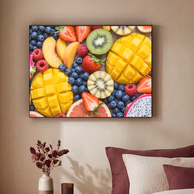 Art Frame - Fruit - Versneden - Kleurrijk - Eten - Gezond — 2