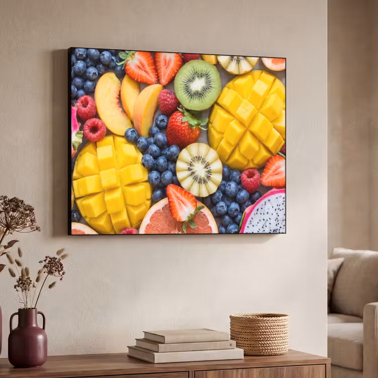 Art Frame - Fruit - Versneden - Kleurrijk - Eten - Gezond — 4
