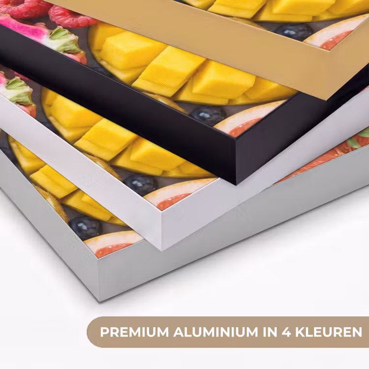 Art Frame - Fruit - Versneden - Kleurrijk - Eten - Gezond — 5