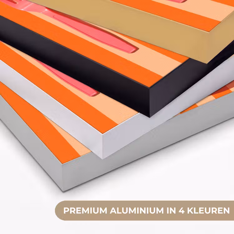 Art Frame - Eten - Oester - Zeevruchten - Oranje - Modern — 5