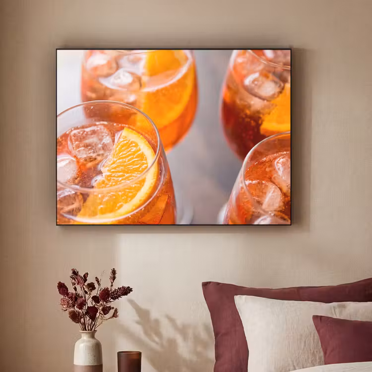 Art Frame - Drank - Sinaasappel - IJs - Zomer - Oranje — 2