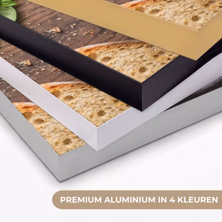 Art Frame - Eten - Soep - Basilicum - Rustiek - Rood — 5
