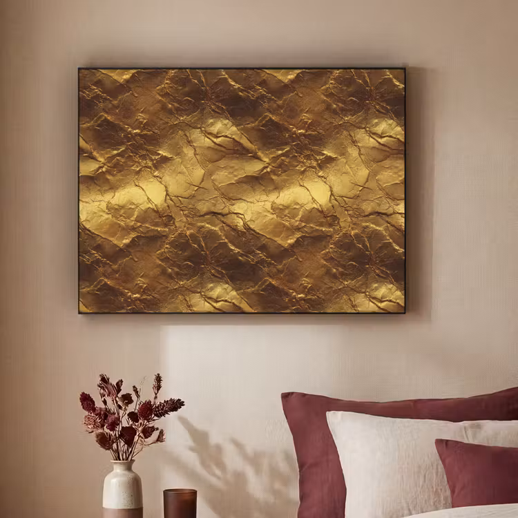Art Frame - Bladgoud - Textuur  - Goud — 2