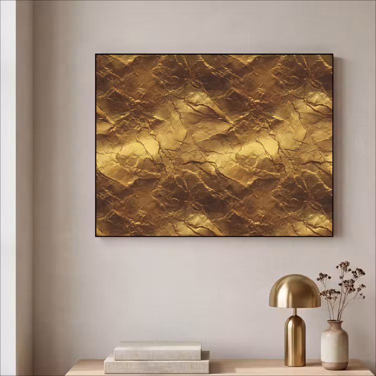 Art Frame - Bladgoud - Textuur  - Goud — 3
