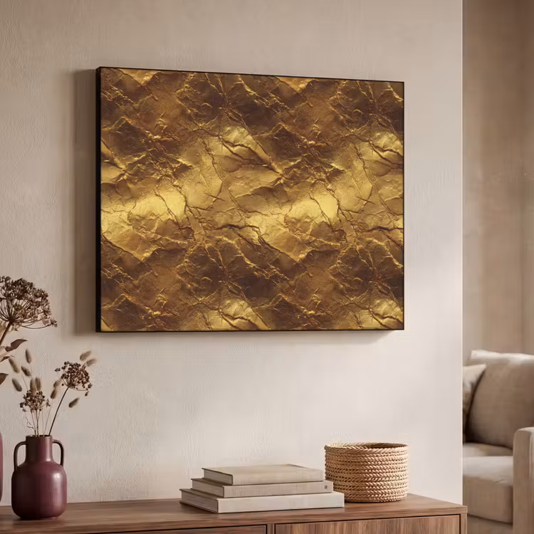 Art Frame - Bladgoud - Textuur  - Goud — 4