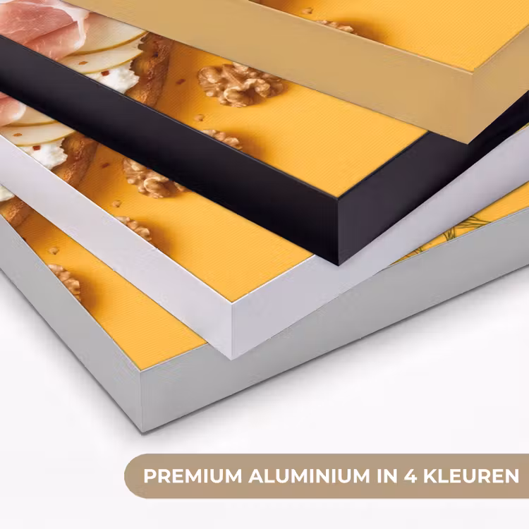 Art Frame - Eten - Brood - Ontbijt - Modern - Kleurrijk — 5