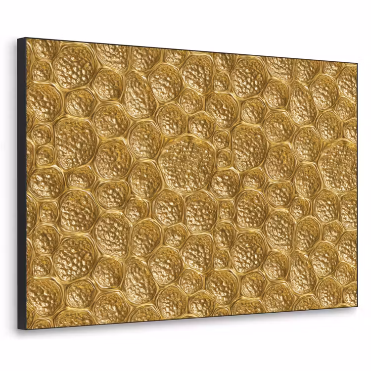 Art Frame - Gehamerd - Mozaïek - Antiek - Goud — 1