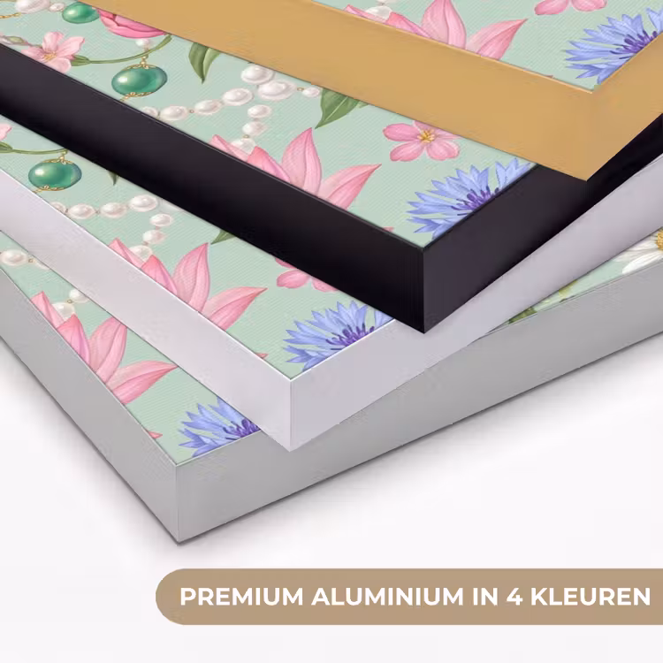 Art Frame - Bloemen - Patroon - Botanisch - Groen — 5