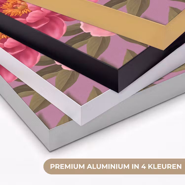 Art Frame - Bloemen - Patroon - Illustratie - Roze — 5