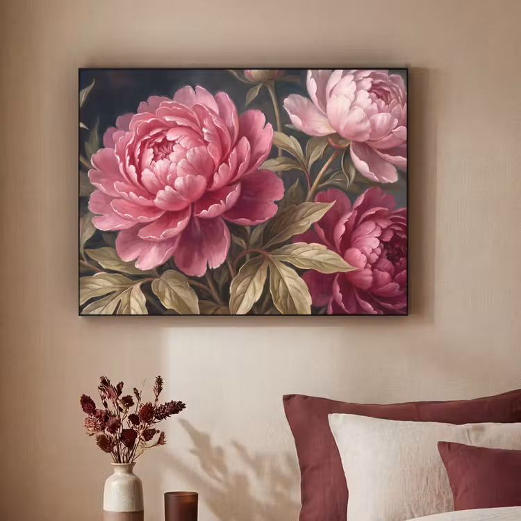 Art Frame - Bloemen - Roze - Klassiek - Natuur — 2
