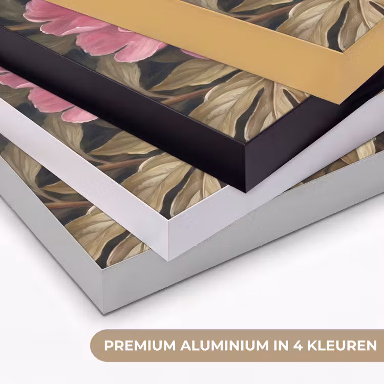Art Frame - Bloemen - Roze - Klassiek - Natuur — 5