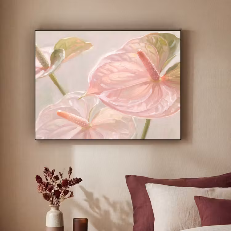Art Frame - Bloemen - Pastel - Abstract - Natuur - Groen — 2
