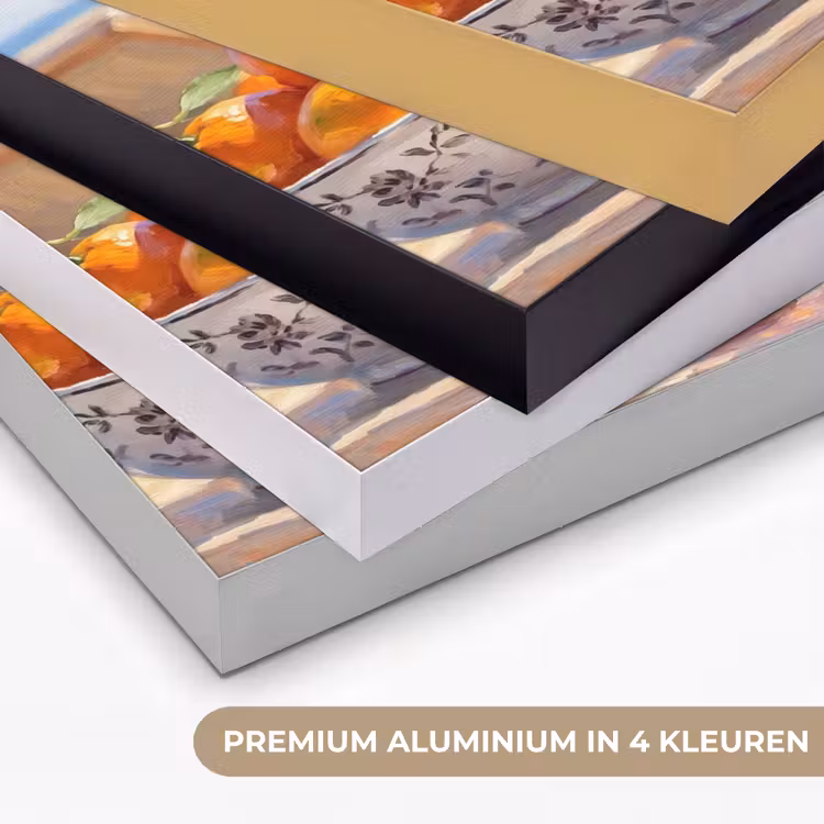 Art Frame - Drank - Glazen - Strand - Zomer - Oranje — 5