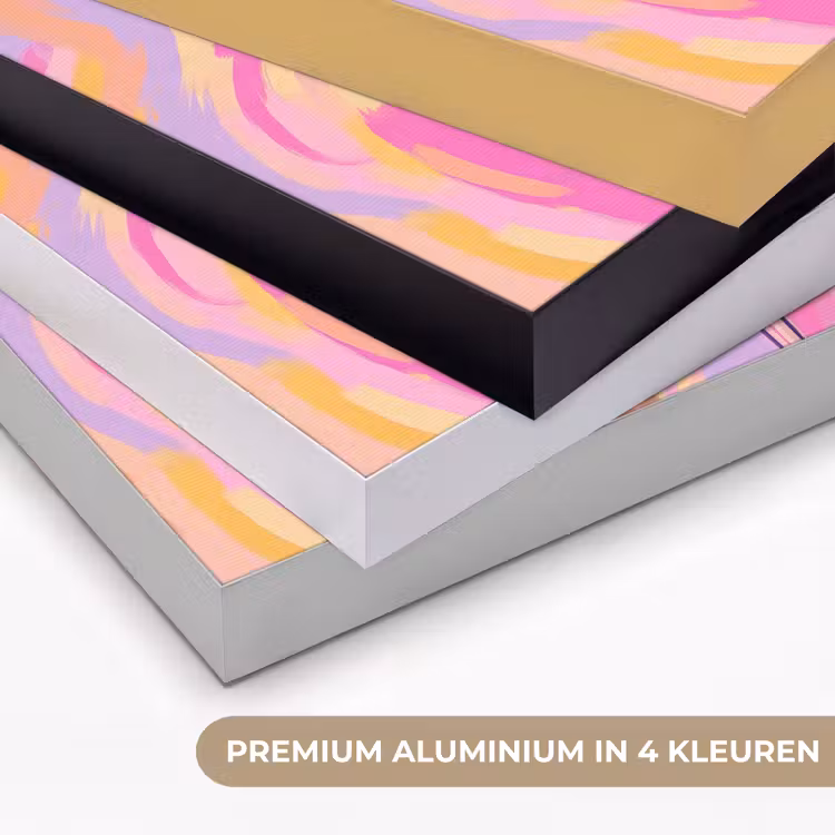 Art Frame - Drank - Inschenken - Feest - Abstract - Roze — 5