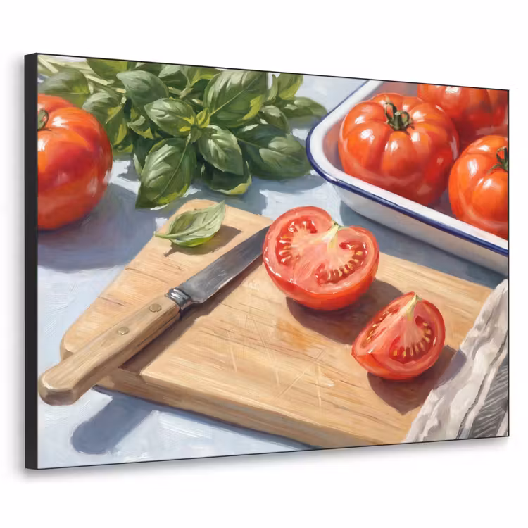 Art Frame - Eten - Keuken - Ingrediënten - Stillleven - Rood — 1