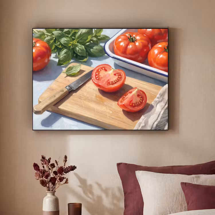 Art Frame - Eten - Keuken - Ingrediënten - Stillleven - Rood — 2