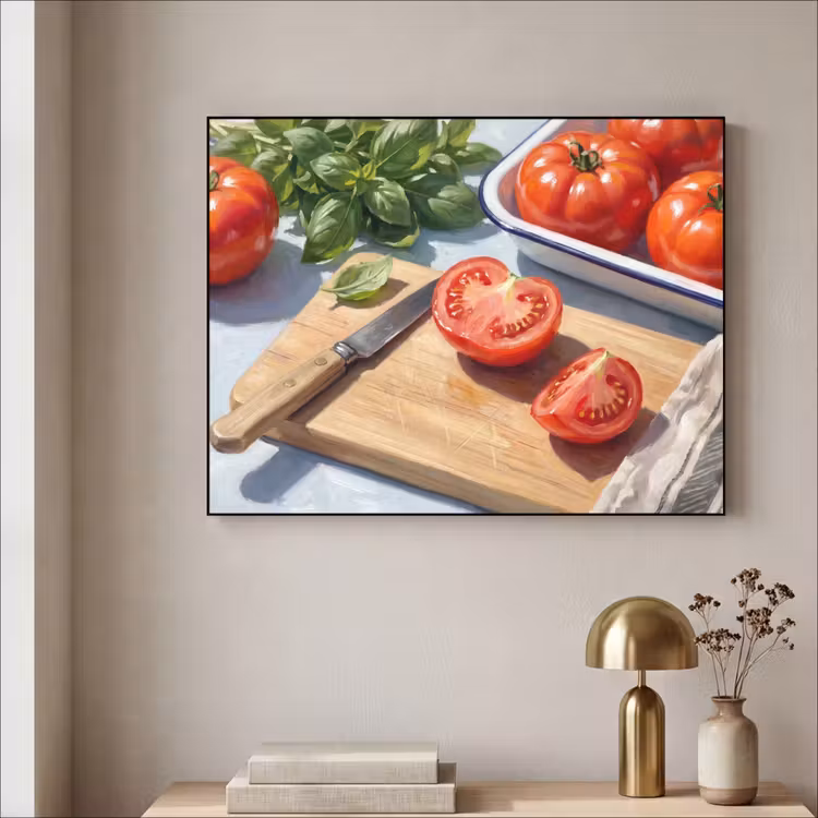 Art Frame - Eten - Keuken - Ingrediënten - Stillleven - Rood — 3