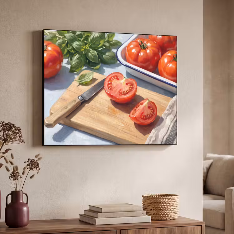 Art Frame - Eten - Keuken - Ingrediënten - Stillleven - Rood — 4
