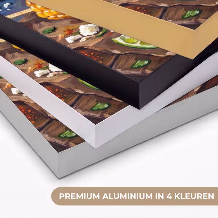 Art Frame - Eten - Maïs - Saus - Geschilderd - Geel — 5