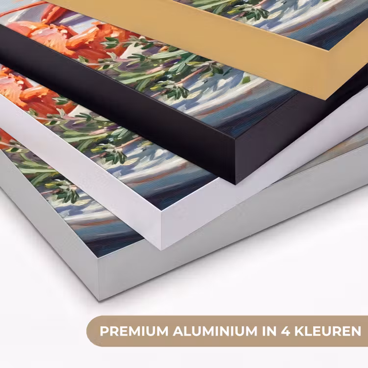 Art Frame - Eten - Zee - Kust - Modern - Blauw — 5