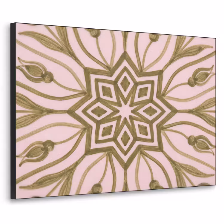 Art Frame - Patroon - Mandala - Decoratie - Abstract - Groen — 1