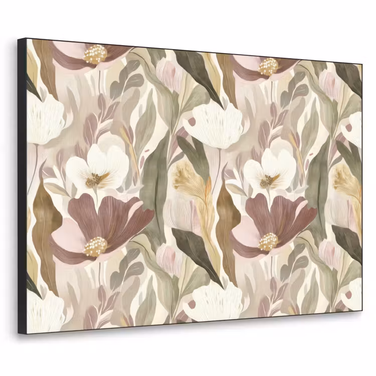 Art Frame - Bloemen - Aquarel - Kleurrijk — 1
