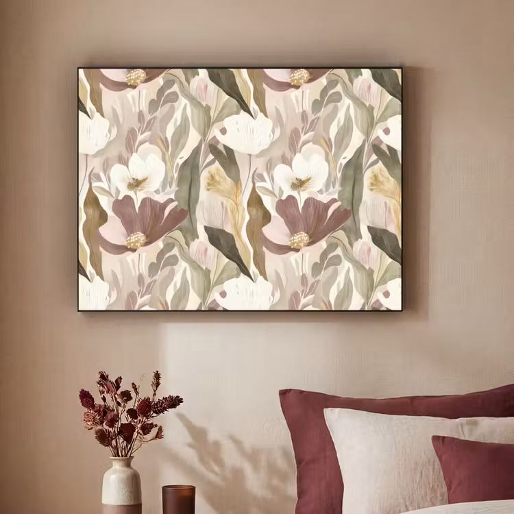 Art Frame - Bloemen - Aquarel - Kleurrijk — 2