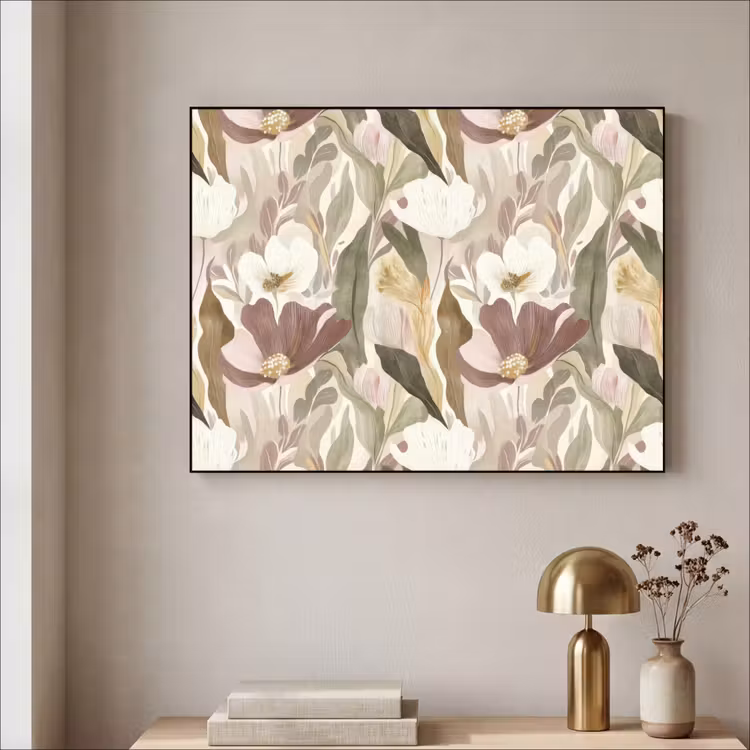 Art Frame - Bloemen - Aquarel - Kleurrijk — 3