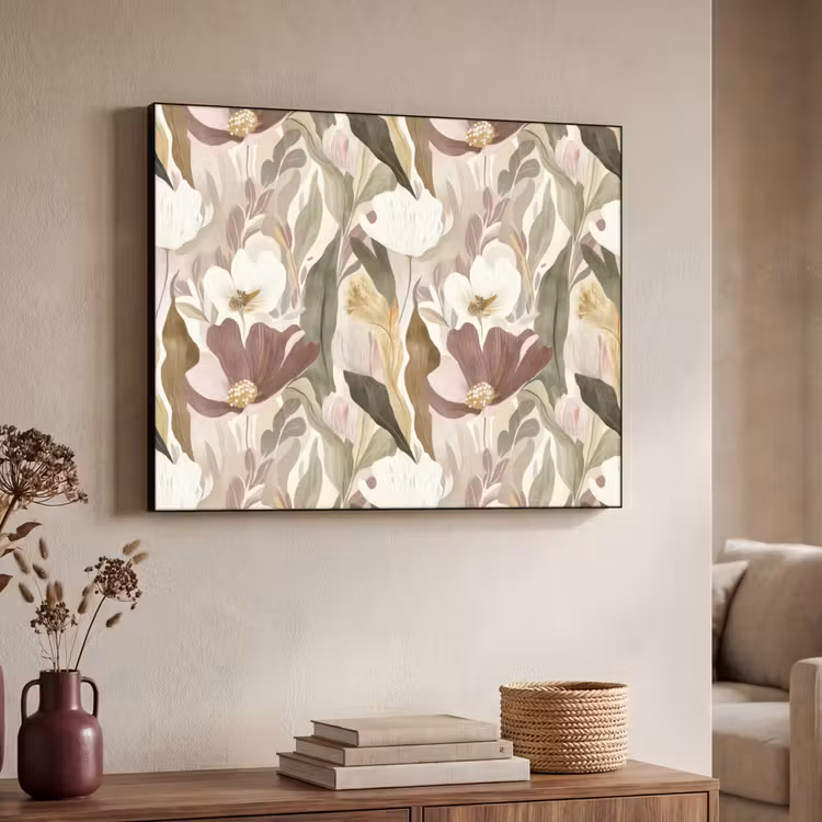 Art Frame - Bloemen - Aquarel - Kleurrijk — 4