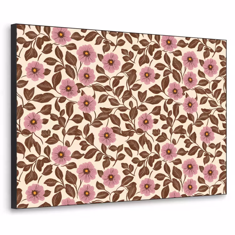 Art Frame - Bloemen - Bladeren - Kleurrijk — 1