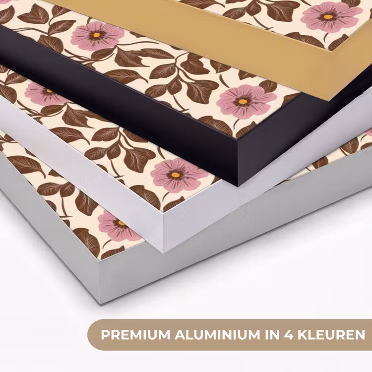 Art Frame - Bloemen - Bladeren - Kleurrijk — 5