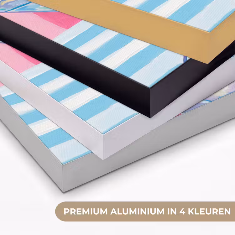 Art Frame - Cocktail - Olijven - Kunst - Modern - Roze — 5