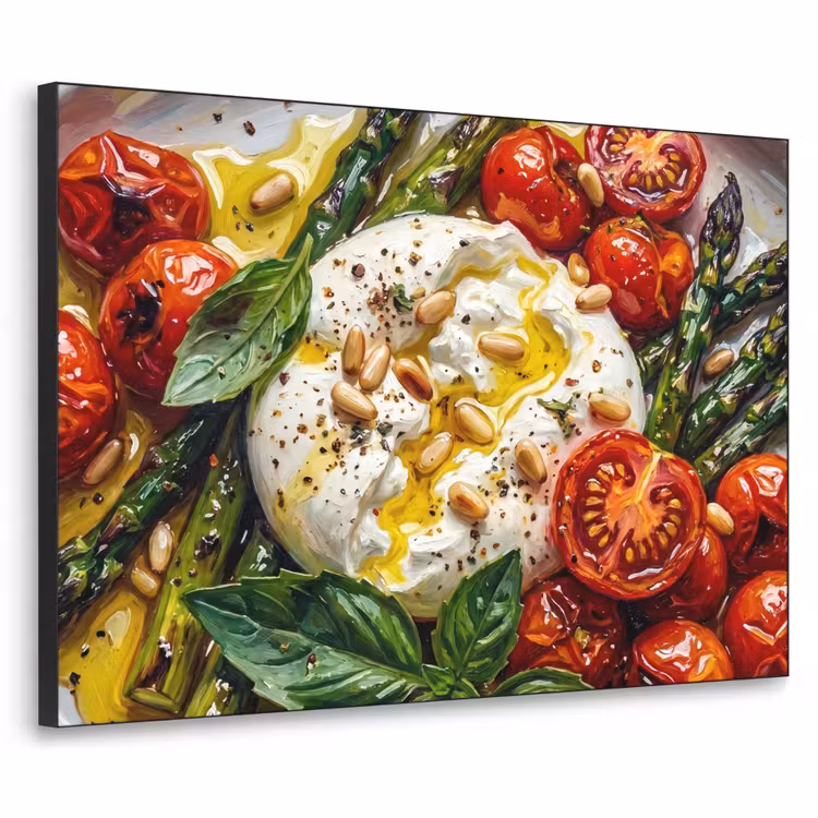Art Frame - Eten - Groenten - Kaas - Modern - Vers — 1