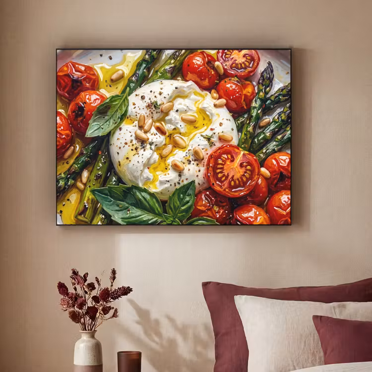 Art Frame - Eten - Groenten - Kaas - Modern - Vers — 2