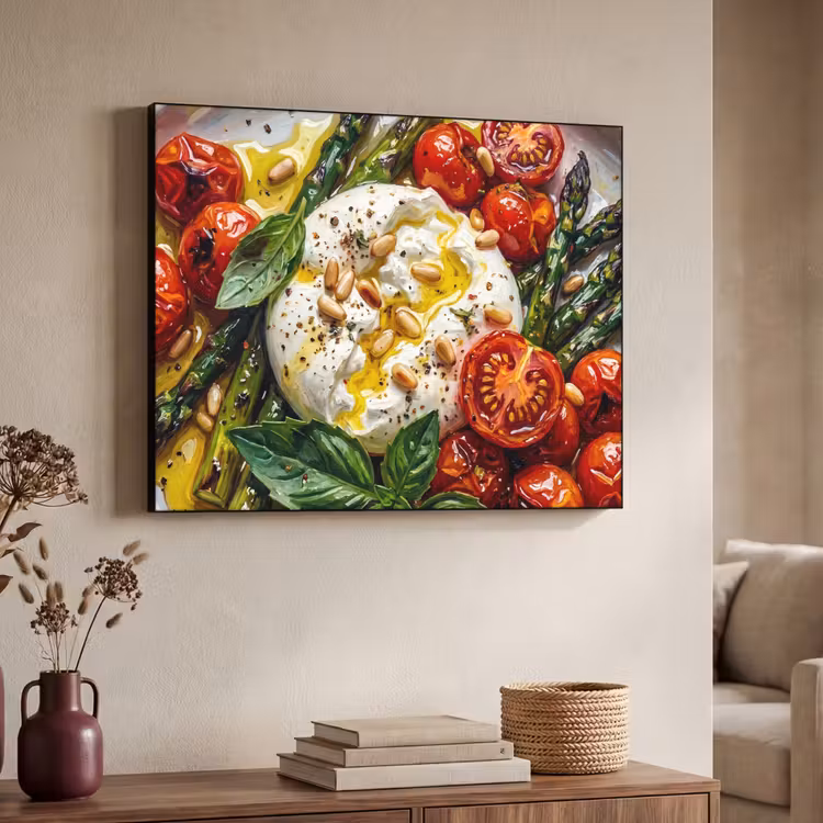 Art Frame - Eten - Groenten - Kaas - Modern - Vers — 4