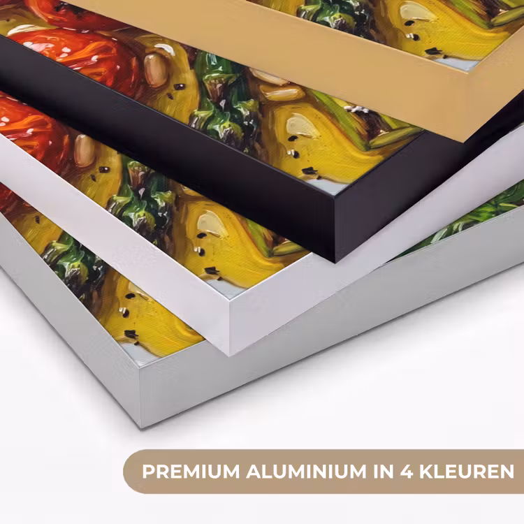Art Frame - Eten - Groenten - Kaas - Modern - Vers — 5