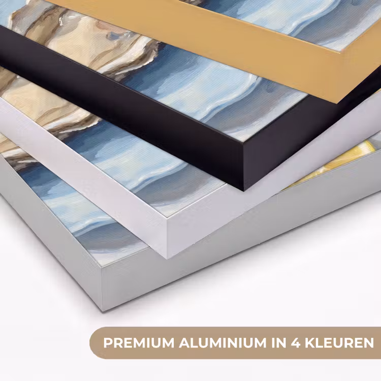 Art Frame - Eten - Oesters - Citroenen - Modern - Geel — 5