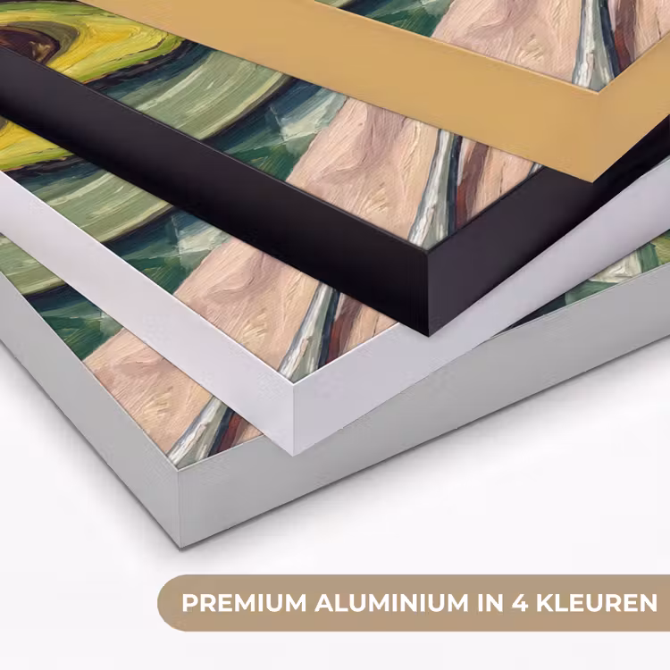 Art Frame - Eten - Ontbijt - Tafel - Modern - Groen — 5