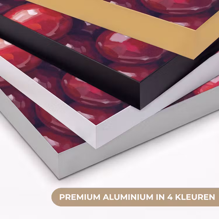Art Frame - Fruit - Kersen - Eten - Modern - Rood — 5