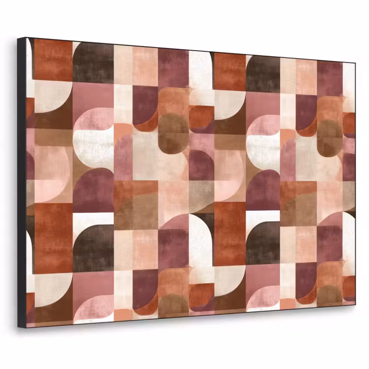 Art Frame - Geometrie - Modern - Retro — 1