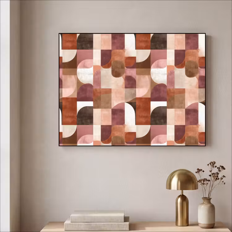 Art Frame - Geometrie - Modern - Retro — 3