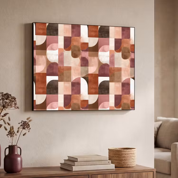 Art Frame - Geometrie - Modern - Retro — 4