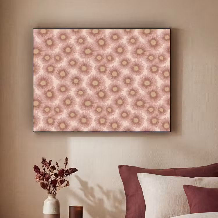 Art Frame - Gerbera - Bloemen - Roze — 2