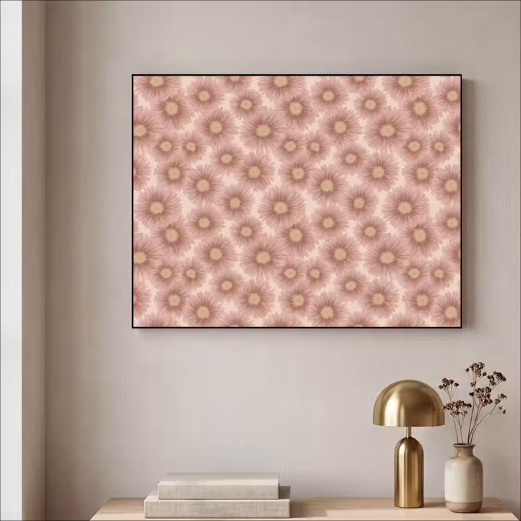 Art Frame - Gerbera - Bloemen - Roze — 3