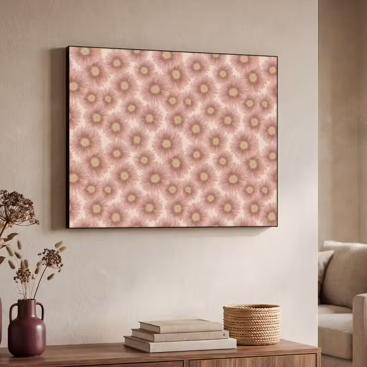 Art Frame - Gerbera - Bloemen - Roze — 4
