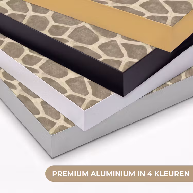 Art Frame - Giraf - Patroon - Beige - Bruin — 5
